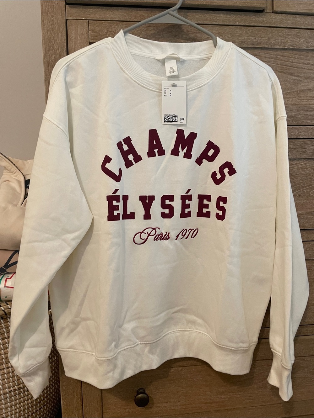 Paris sweatshirt